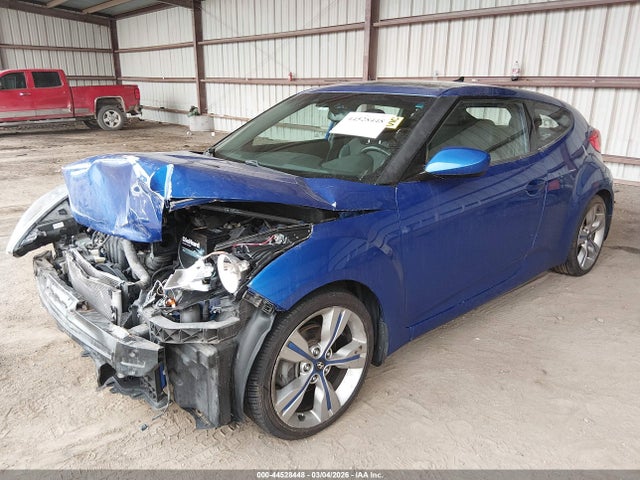 HYUNDAI VELOSTER BASE W/BLACK - 2