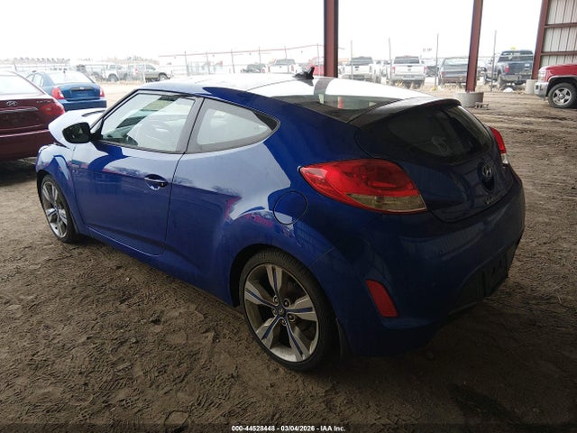 HYUNDAI VELOSTER BASE W/BLACK - 3