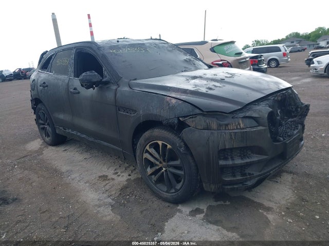 2018 JAGUAR F-PACE 20D PREMIUM