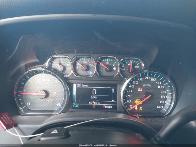 CHEVROLET SILVERADO 1500 2LT - 7