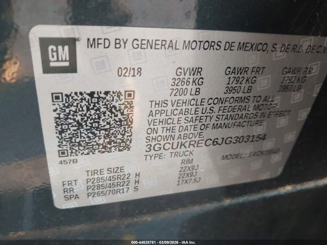 CHEVROLET SILVERADO 1500 2LT - 9