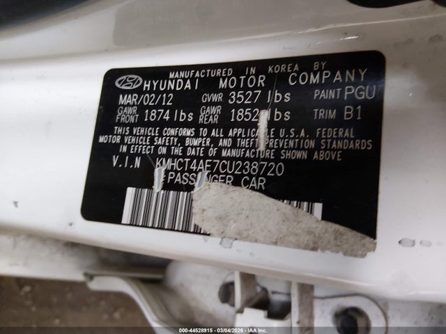 HYUNDAI ACCENT GLS - 9