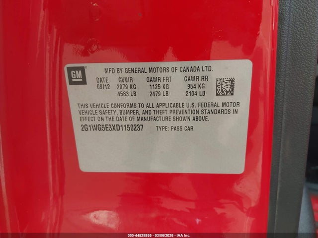 CHEVROLET IMPALA LT - 9