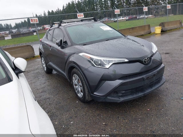 2019 TOYOTA C-HR LE