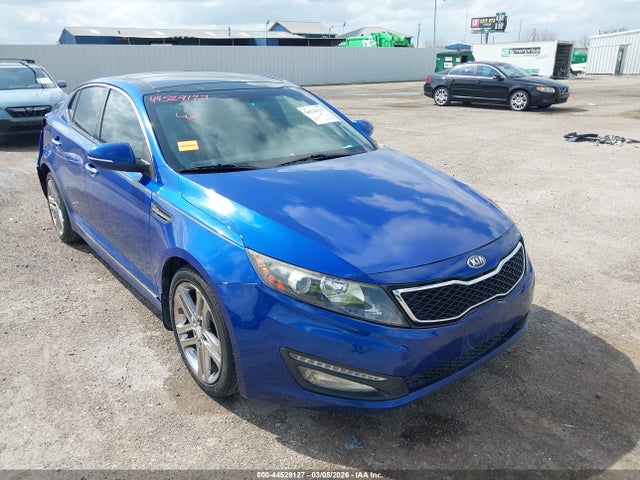 KIA OPTIMA SX - 1