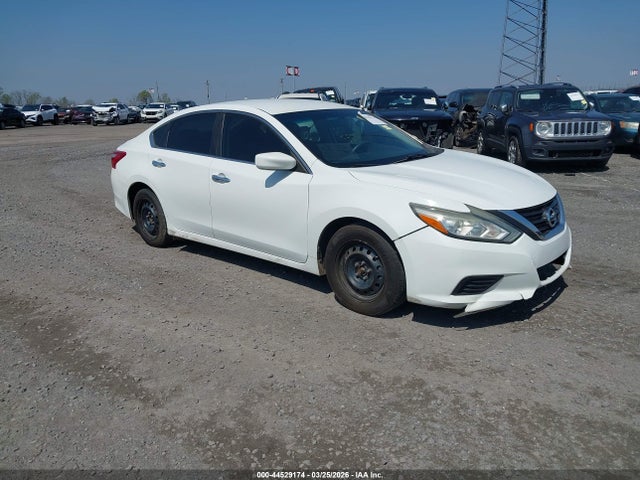 2016 NISSAN ALTIMA 2.5/2.5 S/2.5 SL/2.5 SR/2.5 SV