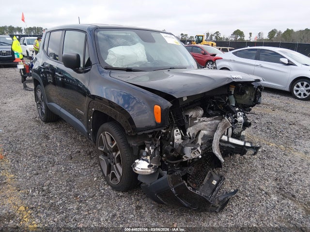2020 JEEP RENEGADE JEEPSTER FWD