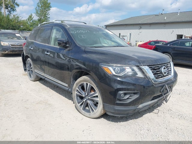 2020 NISSAN PATHFINDE PLATINUM 4WD