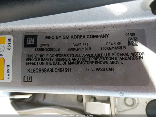 CHEVROLET SPARK FWD LS AUTOMATIC - 9