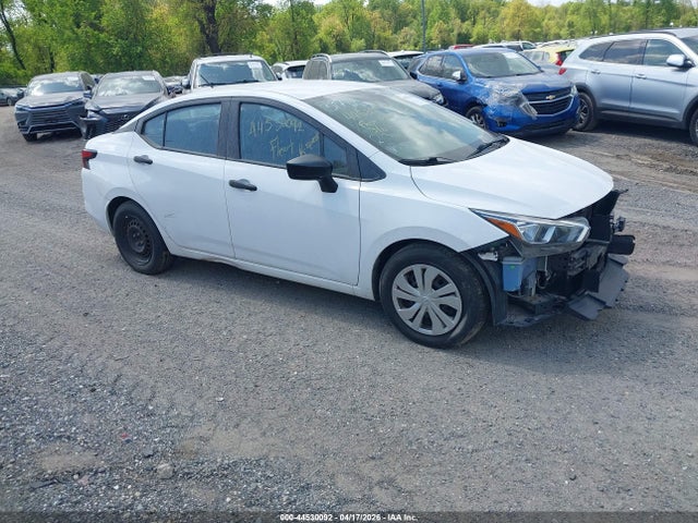 2020 NISSAN VERSA S XTRONIC CVT