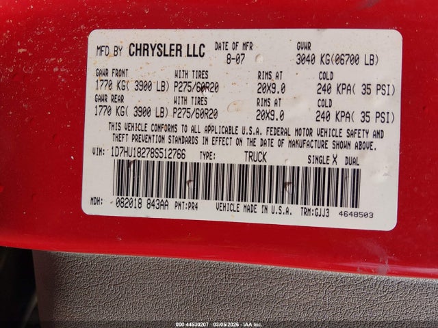DODGE RAM 1500 LARAMIE - 9