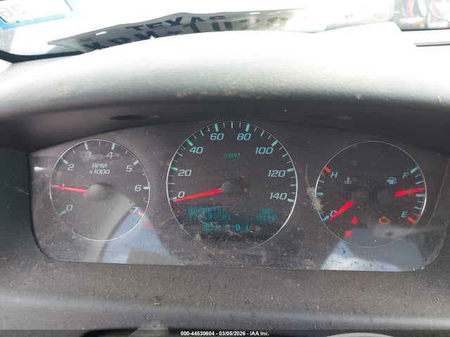 CHEVROLET IMPALA LIMITED LTZ - 7