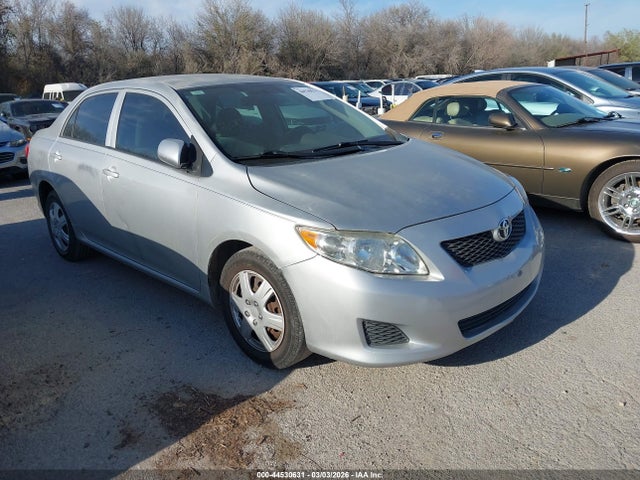 2009 TOYOTA COROLLA LE