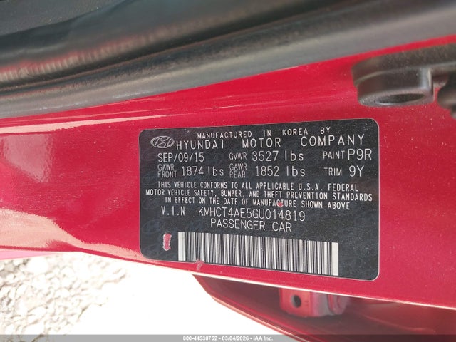 HYUNDAI ACCENT SE - 9