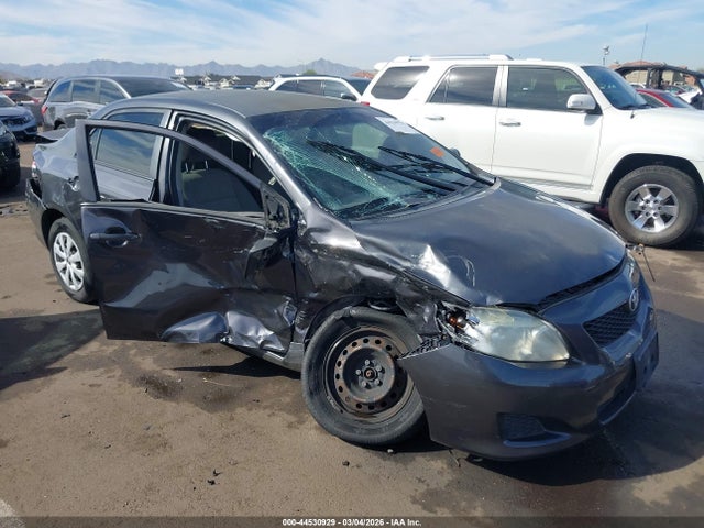 2009 TOYOTA COROLLA LE