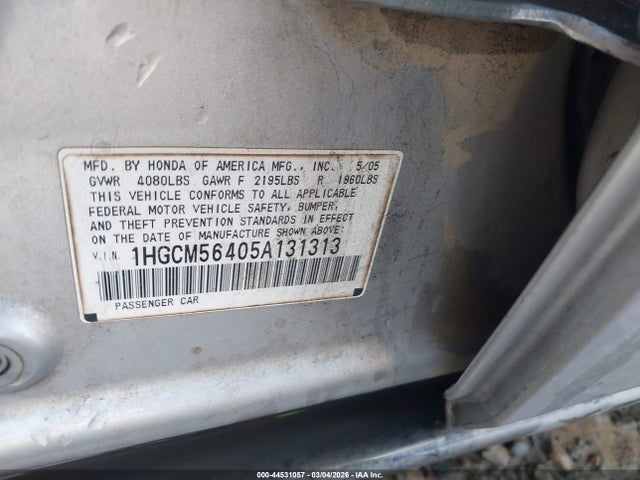 HONDA ACCORD 2.4 LX - 9