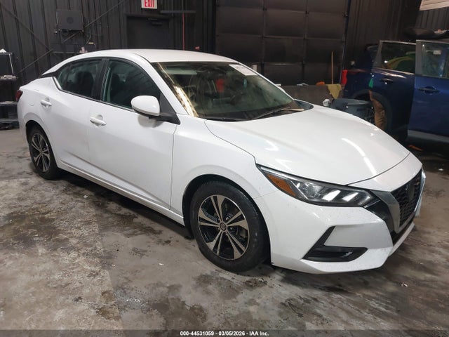 2022 NISSAN SENTRA SV XTRONIC CVT