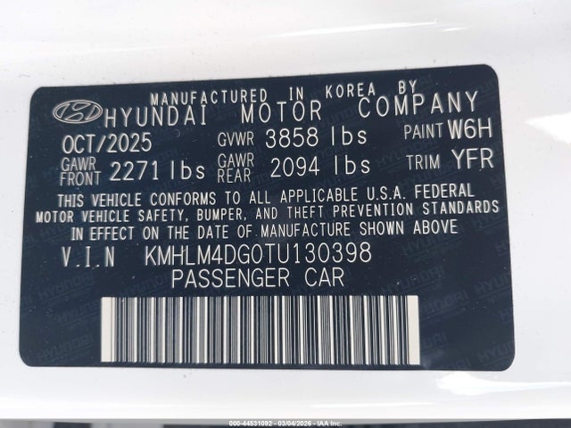 HYUNDAI ELANTRA SEL SPORT - 9