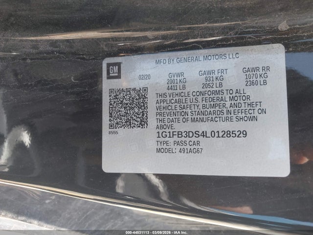 CHEVROLET CAMARO - 9