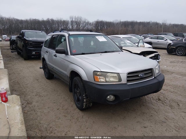 2005 SUBARU FORESTER 2.5X
