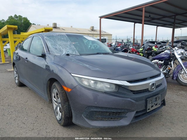 2018 HONDA CIVIC LX