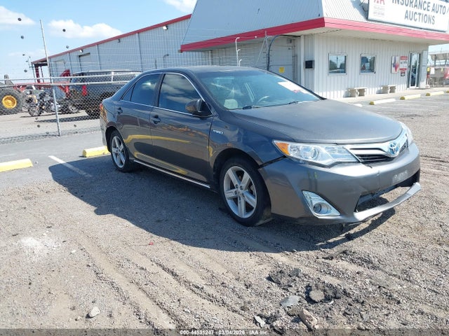 2012 TOYOTA CAMRY LE
