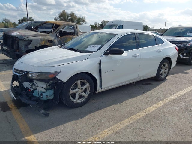 CHEVROLET MALIBU 1LS - 2