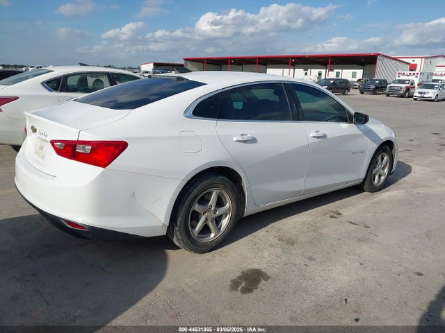 CHEVROLET MALIBU 1LS - 4