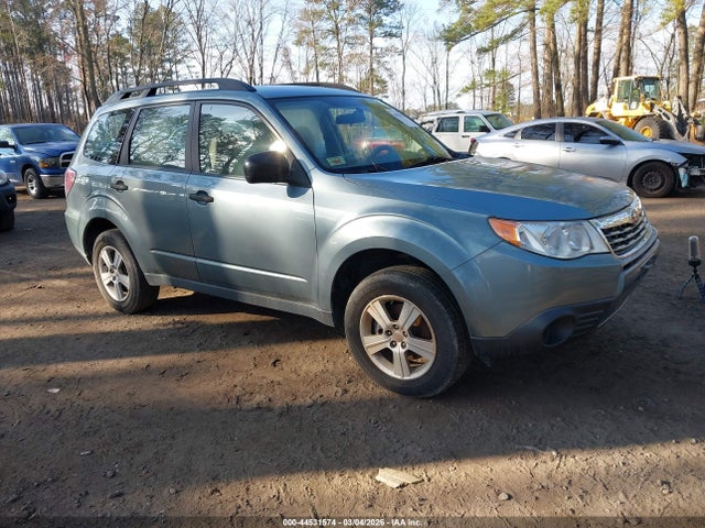 2010 SUBARU FORESTER 2.5X