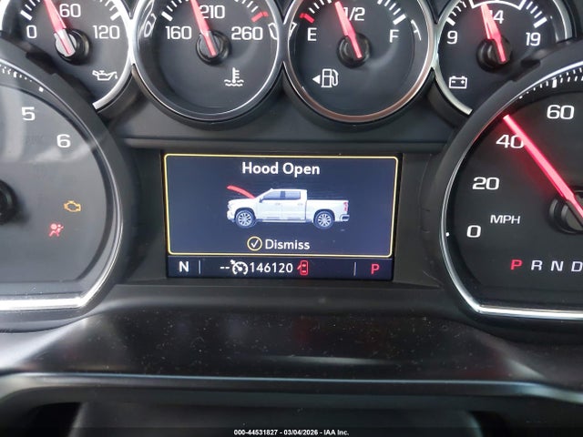 CHEVROLET SILVERADO 1500 2WD SHORT BED LT - 7