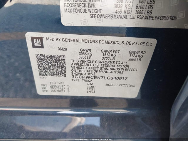 CHEVROLET SILVERADO 1500 2WD SHORT BED LT - 9