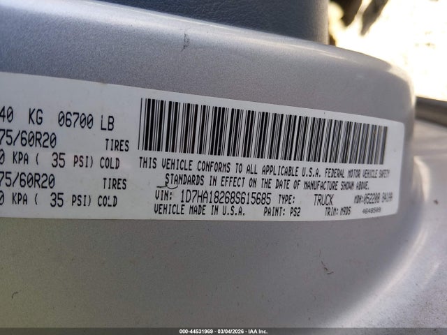 DODGE RAM 1500 SLT - 9