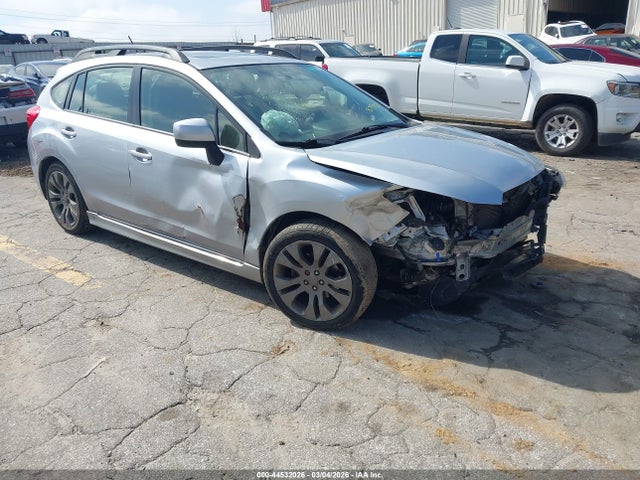2013 SUBARU IMPREZA 2.0I SPORT LIMITED