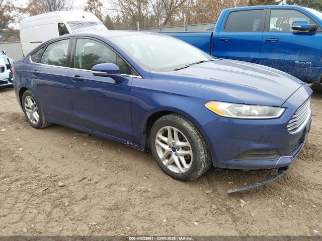 FORD FUSION SE - 1