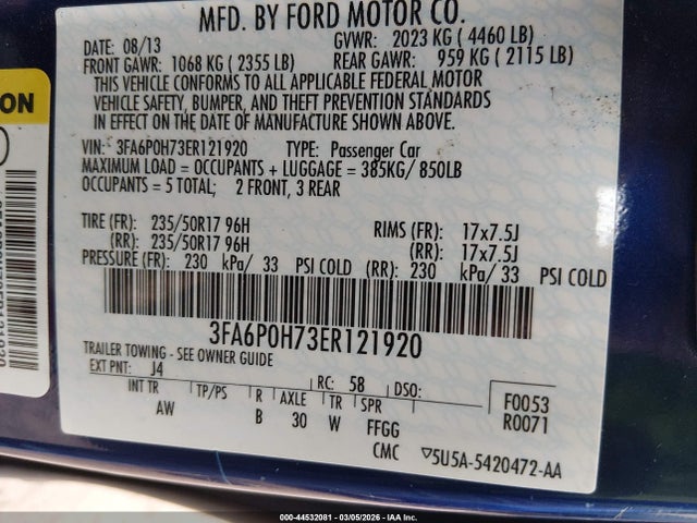 FORD FUSION SE - 9