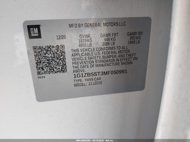 CHEVROLET MALIBU FWD LS - 9