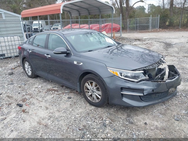 2018 KIA OPTIMA LX