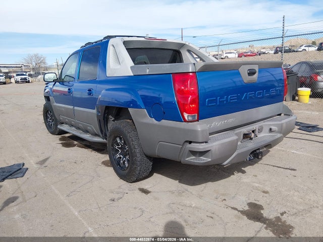 CHEVROLET AVALANCHE 1500 - 3