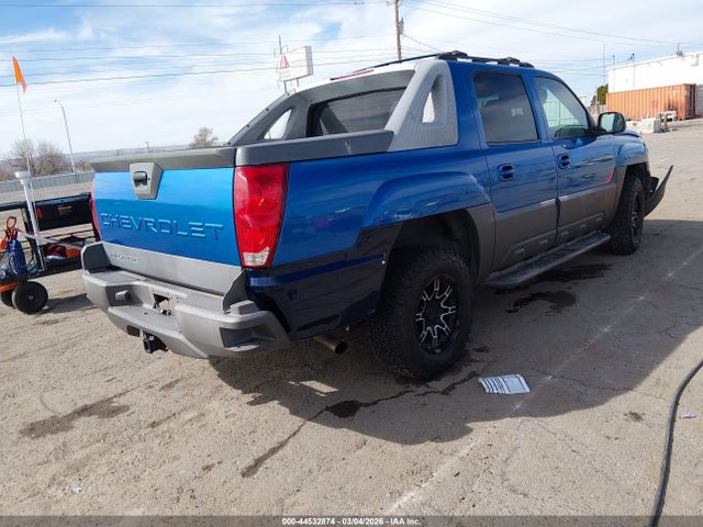 CHEVROLET AVALANCHE 1500 - 4