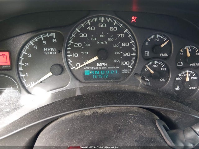 CHEVROLET AVALANCHE 1500 - 7