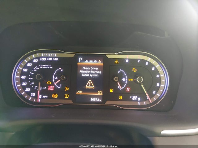 HYUNDAI SANTA CRUZ SEL - 7