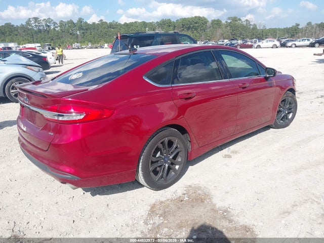 FORD FUSION SE - 4