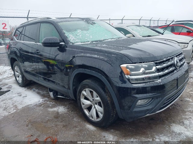 2018 VOLKSWAGEN ATLAS 3.6L V6 SE