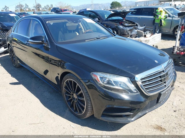 2015 Mercedes-Benz S-Class, VIN: WDDUG8CB2FA147082