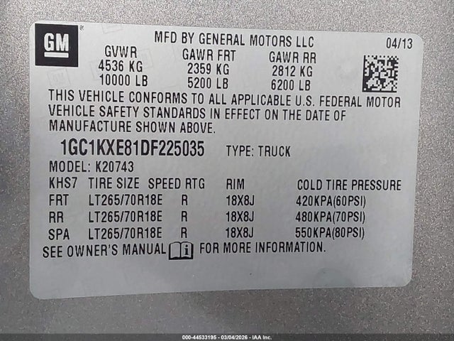 CHEVROLET SILVERADO 2500HD LT - 9