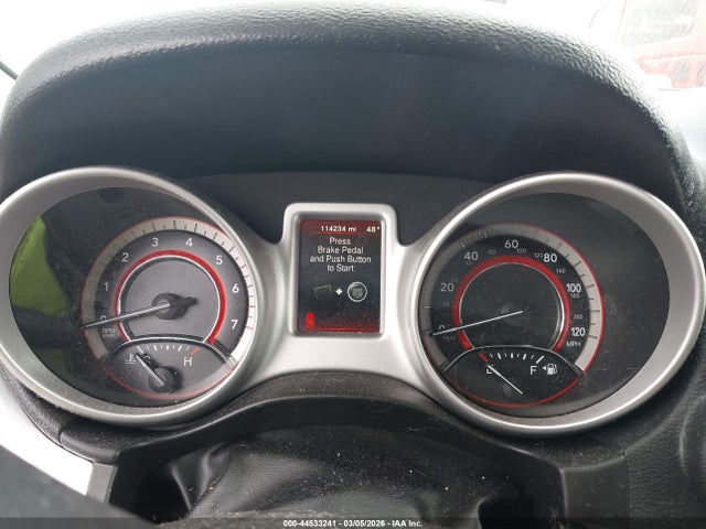 2017 DODGE JOURNEY SXT AWD 7