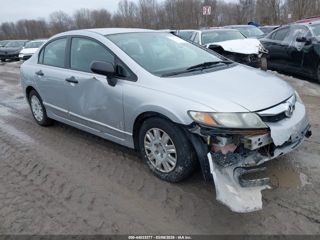 2010 HONDA CIVIC VP