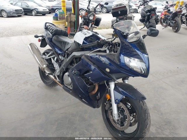 2008 SUZUKI SV650 