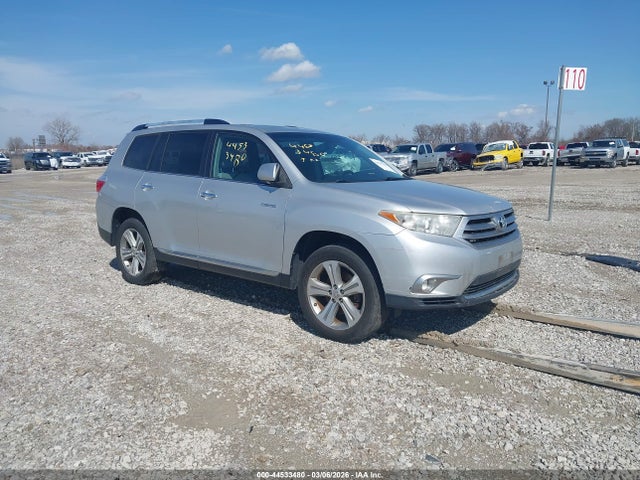 2012 TOYOTA HIGHLANDE LIMITED V6