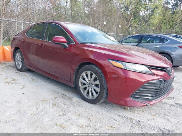 2019 TOYOTA CAMRY LE